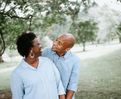 estate tax, image of couple in a park