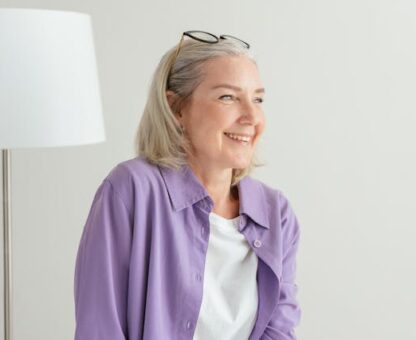 inheritance planning myths, image of senior woman smiling