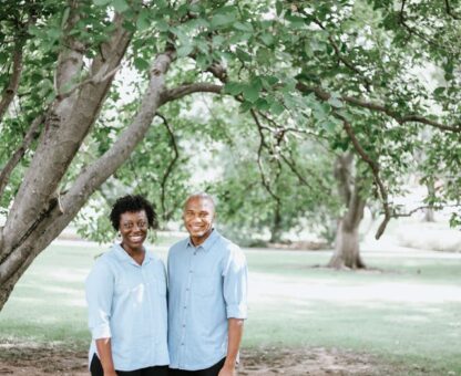 simple will, image of couple in a park